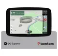 Produktbild: TomTom Navigationsgeräte-Halterung Tomtom GO Superior 7 Navigationsgerät., (bis 7 Zoll, Spracherkennung und Spurhalteassistent)