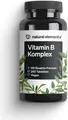 Produktbild: NATURAL ELEMENTS Vitamin B Komplex Tabletten