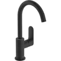 Produktbild: Hansgrohe - Rebris s - Waschtischarmatur mit Ablauf und Schwenkauslauf, schwarz matt 72536670