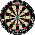 Produktbild: Unicorn Eclipse Pro Dartscheibe mit 2 Borsten und professionellem Sisal und High Definition Spider, professionelle Dartscheibe für Erwachsene, ultradünne Draht- und Klammerfreie Konstruktion