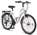 Produktbild: Licorne Bike Cityrad Licorne Stella Premium Citybike 20–28 Zoll, 21 Gang Hollandrad