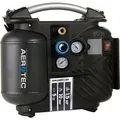 Produktbild: Aerotec Kompressor Airliner 5GO, 25112001, 78dB(A), 1100W,230V, 10 bar, ölfrei, mit Druckminderer & Manometer, Kesselinhalt 5L