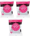 Produktbild: Hario V60 Größe 01 DREI Packungen 100 Weißbuch Kaffeefilter insgesamt 300 Papierfilter 3X VCF-01-100W