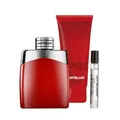 Produktbild: Montblanc Legend Red 3-Piece Gift Set for Men