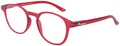 Produktbild: Montana Eyewear Extra flache Lesebrille MR52 aus Kunststoff mit Federscharnier und Etui in Rot + 2,00 dpt