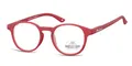 Produktbild: Montana Eyewear MR52B200 20 dpt matt rot Herren Damen Brille Kunststoff Rund Rot