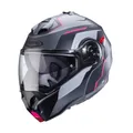 Produktbild: Caberg Duke Evo Move Klapphelm, grau/gelb, XL (61/62)