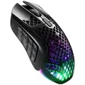 Produktbild: Steelseries Aerox 9 Wireless Gaming-Maus Kabellos, Bluetooth® Optisch Schwarz 18 Tasten 18000 dpi Beleuchtet, Wiederaufladbar
