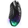 Produktbild: SteelSeries 62618 Aerox 9 Wireless Mouse Gaming Ottico 18 Pulsanti 18000 DPI Blu