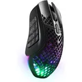 Produktbild: SteelSeries Aerox 9 Wireless – MMO Gaming-Maus | 18K DPI | Schwarz