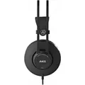 Produktbild: AKG K52 Kopfhörer Kabelgebunden Kopfband Bühne/Studio Schwarz - Schwarz
