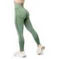 Produktbild: Bellivalini Leggings Damen High Waist Push Up Scrunch Sporthose Fitness Gym Yoga BLV50-254 (1-tlg) figurformend grün XL
