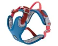 Produktbild: HURTTA Hunde-Geschirr Weekend Warrior Geschirr bilberry Mix (jeansblau Mix)