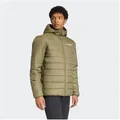 Produktbild: adidas TERREX Outdoorjacke MT ESS PAD HO J grün M (48/50)