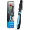 Produktbild: BluePet Flohkamm Hund Katze, Läusekamm, Nissenkamm, Hundekamm Katzenkamm, Gegen Flöhe, Läuse, Nissen