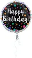 Produktbild: Polka Dot Bday - Standard Circle