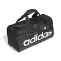 Produktbild: adidas Unisex Essentials Linear Duffel Bag, Black/White, M