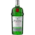Produktbild: Tanqueray London Dry Gin, Spirituose für Gin & Tonic, 43,1% vol, 1000ml Einzelflasche