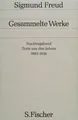 Produktbild: Nachtragsband: Texte aus den Jahren 1885 bis 1938