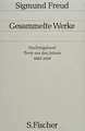 Produktbild: Gesammelte Werke, Nachtragsband, Texte aus den Jahren 1885 - 1938