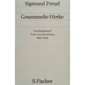 Produktbild: Nachtragsband: Texte aus den Jahren 1885 bis 1938 Texte aus den Jahren 1885 bis 1938, Gesammelte Werke in 18 Bänden mit einem Nachtragsband 18