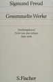 Produktbild: Sigmund Freud | Nachtragsband: Texte aus den Jahren 1885 bis 1938 | Buch (1987)
