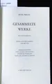 Produktbild: Texte aus den Jahren 1885 bis 1938. Gesammelte Werke / Sigmund Freud; Nachtragsb
