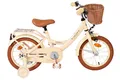 Produktbild: Volare Kinderfahrrad Ashley für Mädchen 14 Zoll Kinderrad in Creme