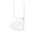 Produktbild: Mobiler Router LTE 150 Mbit/s WLAN 300 Mbit/s 4 Antennen 1x LAN Weiß EU