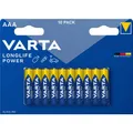 Produktbild: Varta Longlife Power Micro AAA, 10er-Pack Alkalisch (4903121461)