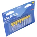 Produktbild: Varta Batterie Alkaline, Micro, AAA, LR03, 1.5V Longlife Power, Retail Blister (10-Pack)