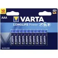 Produktbild: Batterie AAA Micro 4903 VARTA LONGLIFE Power, wie LR03, AAA, Micro, 1100mAh, 1.5V, AlMn, 10 Stück