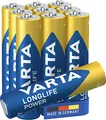 Produktbild: VARTA Batterien AAA, 10 Stück, Longlife Power, Alkaline, 1,5V, ideal für Spielzeug, Funkmaus, Taschenlampen, Made in Germany