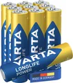 Produktbild: Varta 45141 Longlife Power LR03/AAA (Micro) (4903), 10 Stk. Blister - Alkali-Man