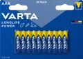 Produktbild: VARTA LONGLIFE Power AAA 10er Blister Batterie #1907013