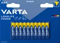 Produktbild: 10x Varta Longlife Power 4903 Micro AAA Batterie 1,5V 1260mAh LR03