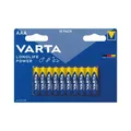 Produktbild: Varta 4903/LR03 LONGLIFE POWER Micro 10-er Blister