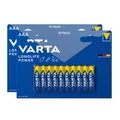 Produktbild: 2x Varta Long Life Power AAA Micro LR03 1,5V Batterie Alkaline Longlife 10er
