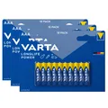 Produktbild: 3x 10er Blister Varta Long Life Power AAA Micro LR03 1,5V Batterie Longlife