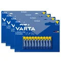 Produktbild: 4x 10er Blister Varta Long Life Power AAA Micro LR03 1,5V Batterie Longlife