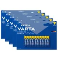 Produktbild: 5x 10er Blister Varta Long Life Power AAA Micro LR03 1,5V Batterie Longlife