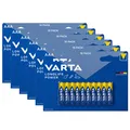 Produktbild: 6x 10er Blister Varta Long Life Power AAA Micro LR03 1,5V Batterie Longlife