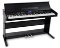 Produktbild: FunKey DP-88 II Digitalpiano (88 anschlagsdynamische Keyboard-Tasten, 128-fach polyphon, 360 Sounds, 160 Styles, MP3-Player, Lernfunktion, Record- & Playback-Funktion, 3 Pedale) schwarz