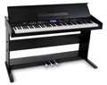 Produktbild: 88-Tasten Digital E-Piano Beginner Home Keyboard Klavier 3-Pedale USB Schwarz