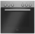 Produktbild: Amica Einbau‑Herd‑Set 62 l 9 Funktionen Glaskeramikkochfeld rahmenlos SteamClean EasyClean Timer – einbauherd mit ceranfeld