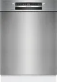 Produktbild: Bosch Serie 4 SMU4EAS30E, Unterbau, Standardgröße (60 cm), Gebürsteter Stahl, Tasten, 1,75 m, 1,65 m