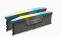 Produktbild: Corsair VENGEANCE RGB DDR5 64GB (2x32GB) DDR5 5600MHz CL40 AMD EXPO Intel XMP iCUE Kompatibler Compu