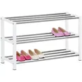 Produktbild: Idimex Schuhregal, Weiß, Metall, Mode, 80x45x29 cm, Garderobe, Schuhaufbewahrung, Schuhregale