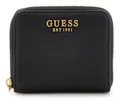 Produktbild: GUESS Malva SLG Damen-Handtasche, mit Reißverschluss, Schwarz, Schwarz, One Size, Malva SLG Small Zip Around