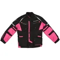 Produktbild: Modeka Tourex II Textiljacke schwarz / pink Kids 164